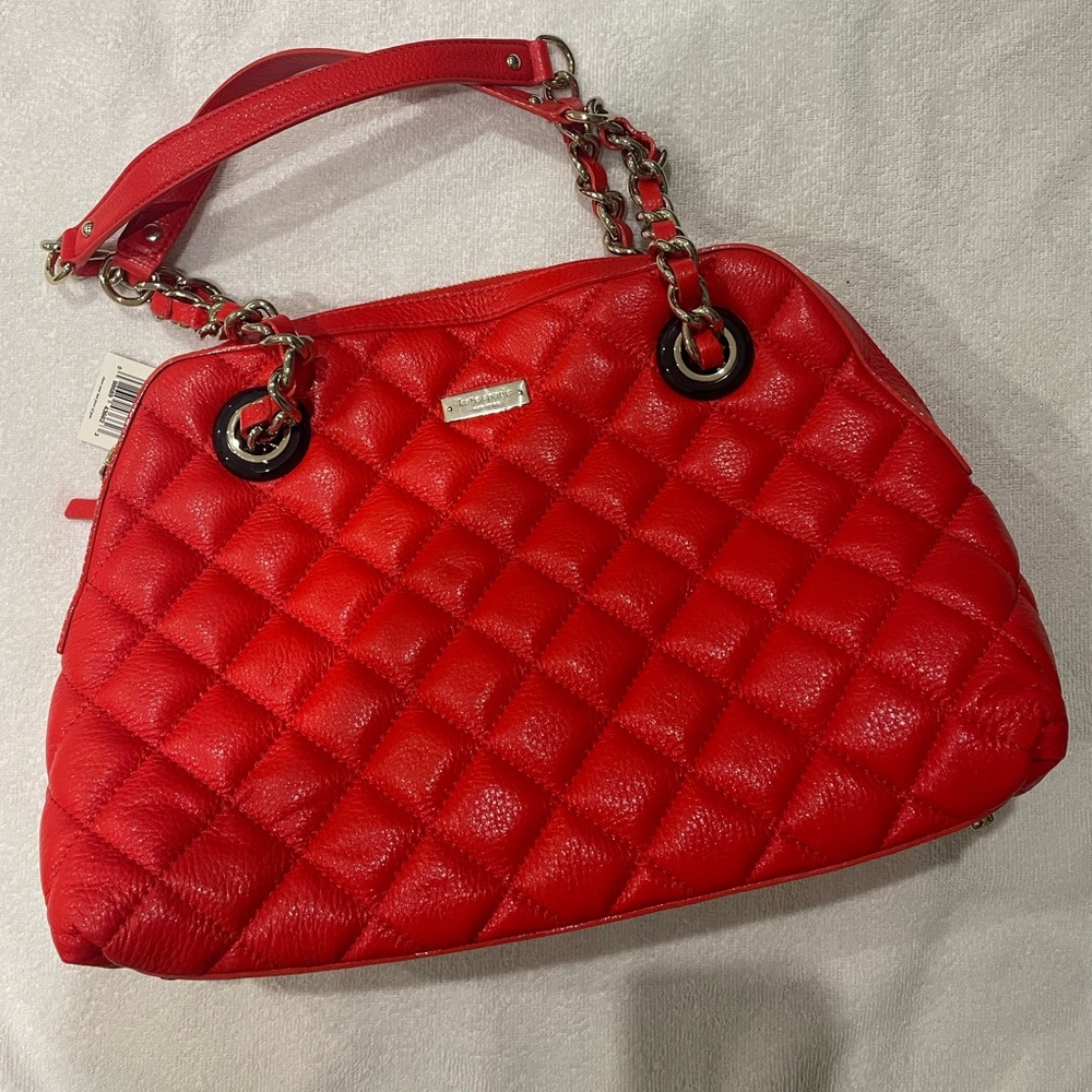 Red bag - new